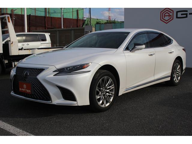 ＬＳ ＬＳ５００　Ｉパッケージ　禁煙車　純正１２１型ナビ　フルセグＴＶ　全周囲カメラ　温冷ベージュ革シート　レーダークルーズコントロール　ＥＴＣ２．０　ＬＥＤヘッドライト　衝突軽減システム　ブラインドスポットモニター（11枚目）
