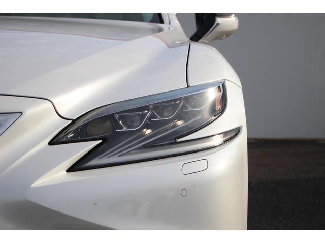 ＬＳ ＬＳ５００　Ｉパッケージ　禁煙車　純正１２１型ナビ　フルセグＴＶ　全周囲カメラ　温冷ベージュ革シート　レーダークルーズコントロール　ＥＴＣ２．０　ＬＥＤヘッドライト　衝突軽減システム　ブラインドスポットモニター（21枚目）