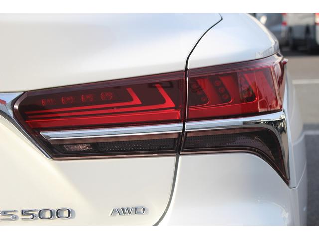 ＬＳ ＬＳ５００　Ｉパッケージ　禁煙車　純正１２１型ナビ　フルセグＴＶ　全周囲カメラ　温冷ベージュ革シート　レーダークルーズコントロール　ＥＴＣ２．０　ＬＥＤヘッドライト　衝突軽減システム　ブラインドスポットモニター（23枚目）