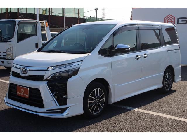 ヴォクシー ＺＳ　煌ＩＩ　禁煙車　カロッツェリア８インチナビ　モデリスタフルエアロ　バックカメラ　アルパイン後席モニター　ＬＥＤヘッドライト　両側電動スライドドア　ＥＴＣ　純正１６インチアルミホイール　プッシュスタート（11枚目）