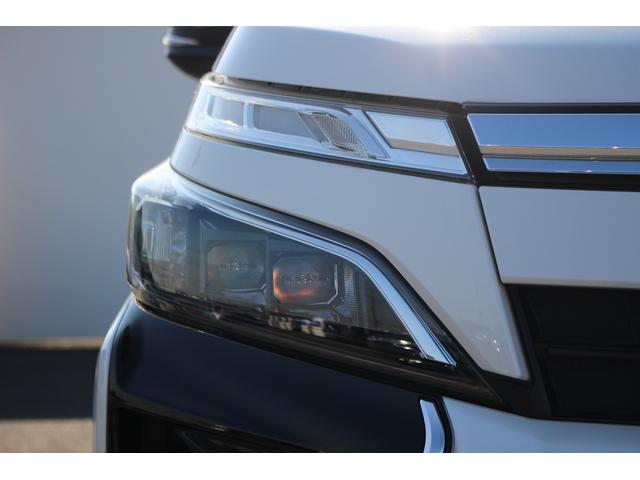 ヴォクシー ＺＳ　煌ＩＩ　禁煙車　カロッツェリア８インチナビ　モデリスタフルエアロ　バックカメラ　アルパイン後席モニター　ＬＥＤヘッドライト　両側電動スライドドア　ＥＴＣ　純正１６インチアルミホイール　プッシュスタート（22枚目）