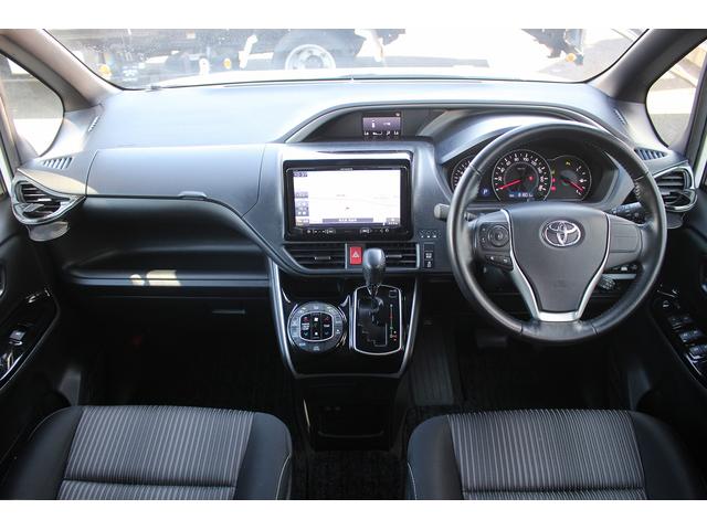 ヴォクシー ＺＳ　煌ＩＩ　禁煙車　カロッツェリア８インチナビ　モデリスタフルエアロ　バックカメラ　アルパイン後席モニター　ＬＥＤヘッドライト　両側電動スライドドア　ＥＴＣ　純正１６インチアルミホイール　プッシュスタート（45枚目）