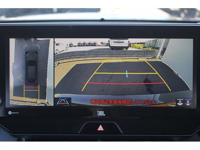 ハリアー Ｚ　レザーパッケージ　禁煙車　純正１２．３インチナビ　ＪＢＬ　全周囲カメラ　　フルセグＴＶ　シートヒーター　シートエアコン　ヘッドアップディスプレイ　ステアリングヒーター　トヨタセーフティーセンス　電動リアゲート　ＥＴＣ（4枚目）
