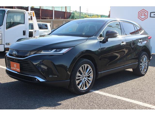 ハリアー Ｚ　レザーパッケージ　禁煙車　純正１２．３インチナビ　ＪＢＬ　全周囲カメラ　　フルセグＴＶ　シートヒーター　シートエアコン　ヘッドアップディスプレイ　ステアリングヒーター　トヨタセーフティーセンス　電動リアゲート　ＥＴＣ（9枚目）