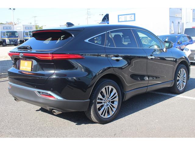 ハリアー Ｚ　レザーパッケージ　禁煙車　純正１２．３インチナビ　ＪＢＬ　全周囲カメラ　　フルセグＴＶ　シートヒーター　シートエアコン　ヘッドアップディスプレイ　ステアリングヒーター　トヨタセーフティーセンス　電動リアゲート　ＥＴＣ（13枚目）