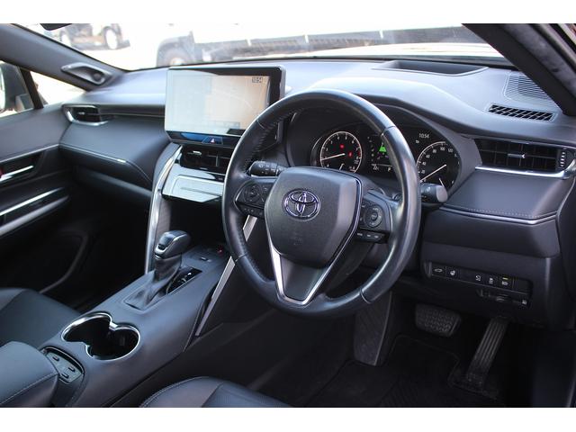 ハリアー Ｚ　レザーパッケージ　禁煙車　純正１２．３インチナビ　ＪＢＬ　全周囲カメラ　　フルセグＴＶ　シートヒーター　シートエアコン　ヘッドアップディスプレイ　ステアリングヒーター　トヨタセーフティーセンス　電動リアゲート　ＥＴＣ（20枚目）