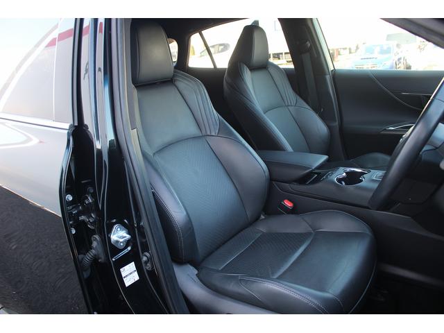 ハリアー Ｚ　レザーパッケージ　禁煙車　純正１２．３インチナビ　ＪＢＬ　全周囲カメラ　　フルセグＴＶ　シートヒーター　シートエアコン　ヘッドアップディスプレイ　ステアリングヒーター　トヨタセーフティーセンス　電動リアゲート　ＥＴＣ（21枚目）