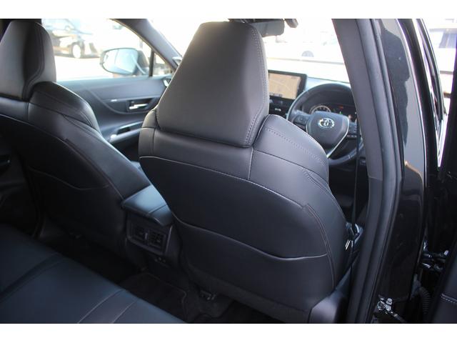 ハリアー Ｚ　レザーパッケージ　禁煙車　純正１２．３インチナビ　ＪＢＬ　全周囲カメラ　　フルセグＴＶ　シートヒーター　シートエアコン　ヘッドアップディスプレイ　ステアリングヒーター　トヨタセーフティーセンス　電動リアゲート　ＥＴＣ（22枚目）