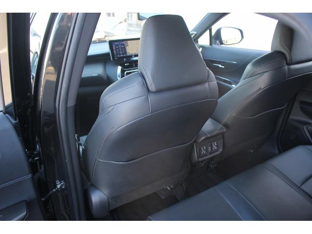 ハリアー Ｚ　レザーパッケージ　禁煙車　純正１２．３インチナビ　ＪＢＬ　全周囲カメラ　　フルセグＴＶ　シートヒーター　シートエアコン　ヘッドアップディスプレイ　ステアリングヒーター　トヨタセーフティーセンス　電動リアゲート　ＥＴＣ（26枚目）