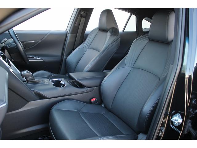 ハリアー Ｚ　レザーパッケージ　禁煙車　純正１２．３インチナビ　ＪＢＬ　全周囲カメラ　　フルセグＴＶ　シートヒーター　シートエアコン　ヘッドアップディスプレイ　ステアリングヒーター　トヨタセーフティーセンス　電動リアゲート　ＥＴＣ（28枚目）