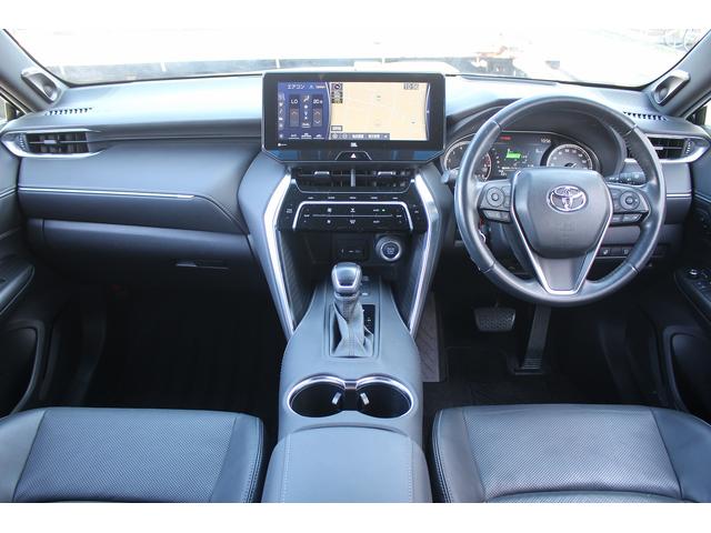 ハリアー Ｚ　レザーパッケージ　禁煙車　純正１２．３インチナビ　ＪＢＬ　全周囲カメラ　　フルセグＴＶ　シートヒーター　シートエアコン　ヘッドアップディスプレイ　ステアリングヒーター　トヨタセーフティーセンス　電動リアゲート　ＥＴＣ（31枚目）