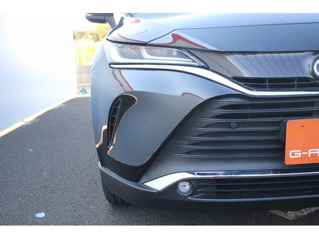 ハリアー Ｚ　レザーパッケージ　禁煙車　純正１２．３インチナビ　ＪＢＬ　全周囲カメラ　　フルセグＴＶ　シートヒーター　シートエアコン　ヘッドアップディスプレイ　ステアリングヒーター　トヨタセーフティーセンス　電動リアゲート　ＥＴＣ（57枚目）