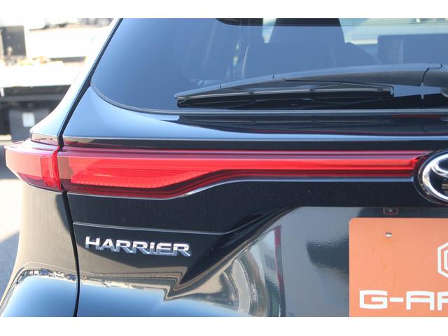 ハリアー Ｚ　レザーパッケージ　禁煙車　純正１２．３インチナビ　ＪＢＬ　全周囲カメラ　　フルセグＴＶ　シートヒーター　シートエアコン　ヘッドアップディスプレイ　ステアリングヒーター　トヨタセーフティーセンス　電動リアゲート　ＥＴＣ（64枚目）