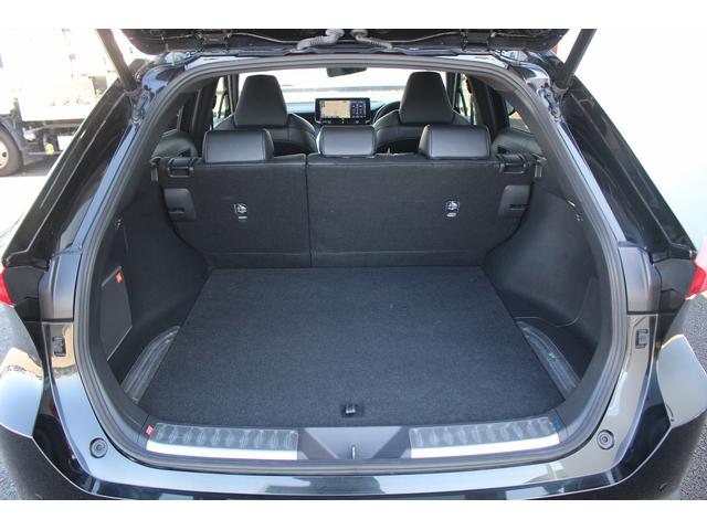 ハリアー Ｚ　レザーパッケージ　禁煙車　純正１２．３インチナビ　ＪＢＬ　全周囲カメラ　　フルセグＴＶ　シートヒーター　シートエアコン　ヘッドアップディスプレイ　ステアリングヒーター　トヨタセーフティーセンス　電動リアゲート　ＥＴＣ（71枚目）