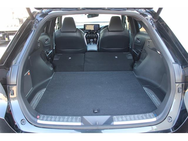 ハリアー Ｚ　レザーパッケージ　禁煙車　純正１２．３インチナビ　ＪＢＬ　全周囲カメラ　　フルセグＴＶ　シートヒーター　シートエアコン　ヘッドアップディスプレイ　ステアリングヒーター　トヨタセーフティーセンス　電動リアゲート　ＥＴＣ（72枚目）