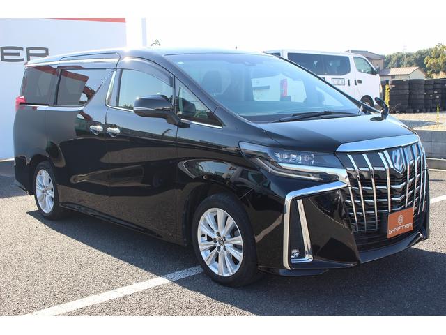 アルファード ２．５Ｓ　後期　禁煙車　ＤＲ９インチナビ　フルセグＴＶ　バックカメラ　トヨタセーフティーセンス　後席モニター　ＬＥＤヘッドライト　ＥＴＣ２．０　両側電動スライドドア　電動格納ミラー　純正１８インチＡＷ（8枚目）