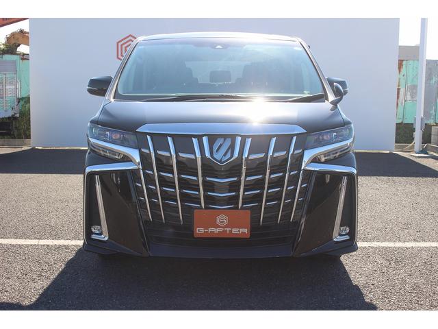 アルファード ２．５Ｓ　後期　禁煙車　ＤＲ９インチナビ　フルセグＴＶ　バックカメラ　トヨタセーフティーセンス　後席モニター　ＬＥＤヘッドライト　ＥＴＣ２．０　両側電動スライドドア　電動格納ミラー　純正１８インチＡＷ（9枚目）