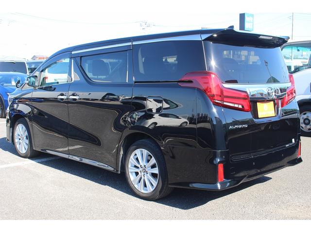アルファード ２．５Ｓ　後期　禁煙車　ＤＲ９インチナビ　フルセグＴＶ　バックカメラ　トヨタセーフティーセンス　後席モニター　ＬＥＤヘッドライト　ＥＴＣ２．０　両側電動スライドドア　電動格納ミラー　純正１８インチＡＷ（12枚目）