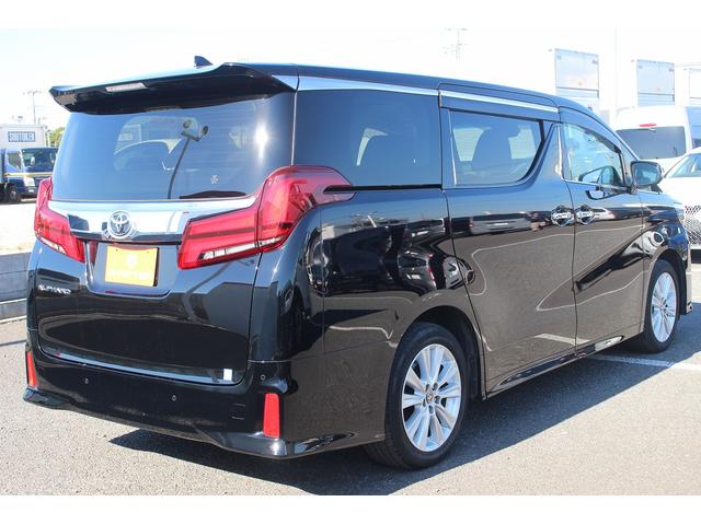 アルファード ２．５Ｓ　後期　禁煙車　ＤＲ９インチナビ　フルセグＴＶ　バックカメラ　トヨタセーフティーセンス　後席モニター　ＬＥＤヘッドライト　ＥＴＣ２．０　両側電動スライドドア　電動格納ミラー　純正１８インチＡＷ（14枚目）