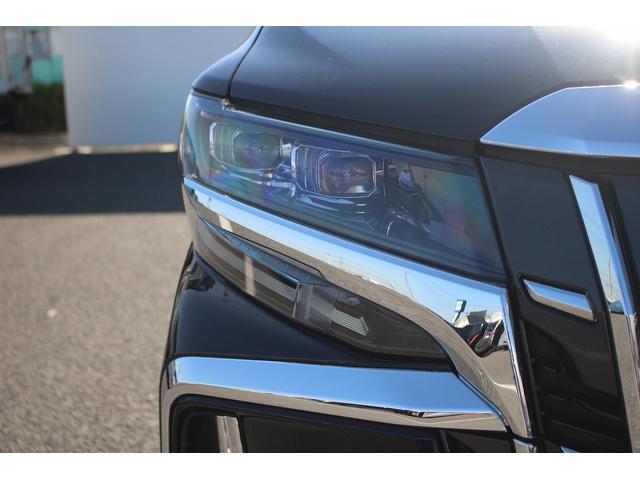 アルファード ２．５Ｓ　後期　禁煙車　ＤＲ９インチナビ　フルセグＴＶ　バックカメラ　トヨタセーフティーセンス　後席モニター　ＬＥＤヘッドライト　ＥＴＣ２．０　両側電動スライドドア　電動格納ミラー　純正１８インチＡＷ（21枚目）