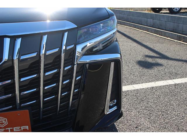 アルファード ２．５Ｓ　後期　禁煙車　ＤＲ９インチナビ　フルセグＴＶ　バックカメラ　トヨタセーフティーセンス　後席モニター　ＬＥＤヘッドライト　ＥＴＣ２．０　両側電動スライドドア　電動格納ミラー　純正１８インチＡＷ（23枚目）
