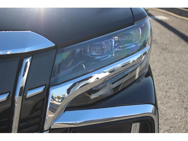 アルファード ２．５Ｓ　後期　禁煙車　ＤＲ９インチナビ　フルセグＴＶ　バックカメラ　トヨタセーフティーセンス　後席モニター　ＬＥＤヘッドライト　ＥＴＣ２．０　両側電動スライドドア　電動格納ミラー　純正１８インチＡＷ（24枚目）