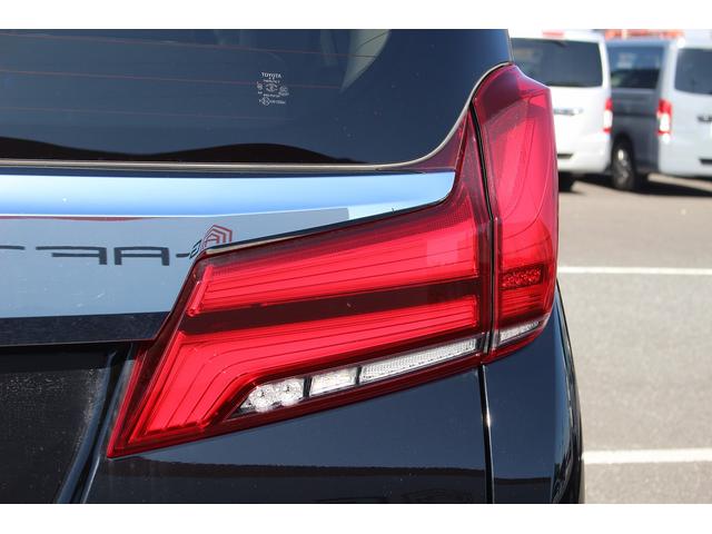 アルファード ２．５Ｓ　後期　禁煙車　ＤＲ９インチナビ　フルセグＴＶ　バックカメラ　トヨタセーフティーセンス　後席モニター　ＬＥＤヘッドライト　ＥＴＣ２．０　両側電動スライドドア　電動格納ミラー　純正１８インチＡＷ（27枚目）