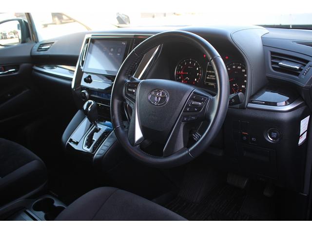 アルファード ２．５Ｓ　後期　禁煙車　ＤＲ９インチナビ　フルセグＴＶ　バックカメラ　トヨタセーフティーセンス　後席モニター　ＬＥＤヘッドライト　ＥＴＣ２．０　両側電動スライドドア　電動格納ミラー　純正１８インチＡＷ（29枚目）