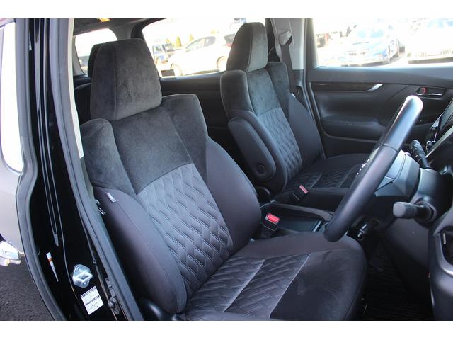 アルファード ２．５Ｓ　後期　禁煙車　ＤＲ９インチナビ　フルセグＴＶ　バックカメラ　トヨタセーフティーセンス　後席モニター　ＬＥＤヘッドライト　ＥＴＣ２．０　両側電動スライドドア　電動格納ミラー　純正１８インチＡＷ（30枚目）
