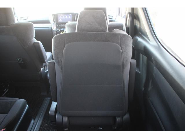 アルファード ２．５Ｓ　後期　禁煙車　ＤＲ９インチナビ　フルセグＴＶ　バックカメラ　トヨタセーフティーセンス　後席モニター　ＬＥＤヘッドライト　ＥＴＣ２．０　両側電動スライドドア　電動格納ミラー　純正１８インチＡＷ（33枚目）