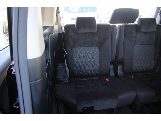 アルファード ２．５Ｓ　後期　禁煙車　ＤＲ９インチナビ　フルセグＴＶ　バックカメラ　トヨタセーフティーセンス　後席モニター　ＬＥＤヘッドライト　ＥＴＣ２．０　両側電動スライドドア　電動格納ミラー　純正１８インチＡＷ（34枚目）