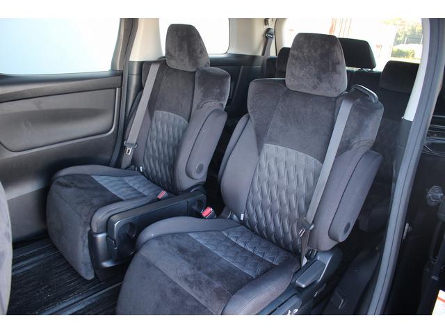 アルファード ２．５Ｓ　後期　禁煙車　ＤＲ９インチナビ　フルセグＴＶ　バックカメラ　トヨタセーフティーセンス　後席モニター　ＬＥＤヘッドライト　ＥＴＣ２．０　両側電動スライドドア　電動格納ミラー　純正１８インチＡＷ（37枚目）