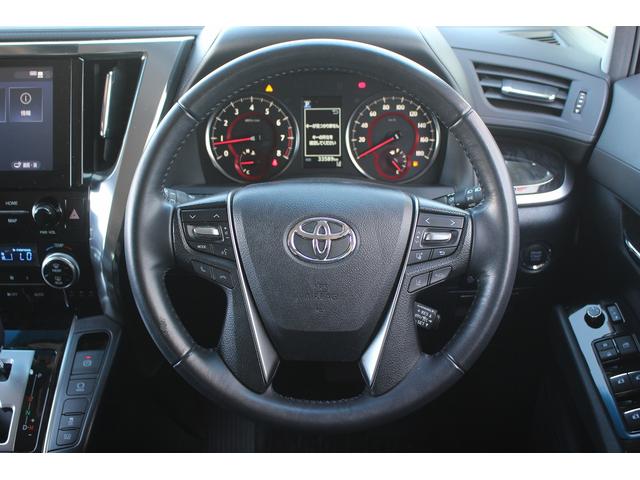 アルファード ２．５Ｓ　後期　禁煙車　ＤＲ９インチナビ　フルセグＴＶ　バックカメラ　トヨタセーフティーセンス　後席モニター　ＬＥＤヘッドライト　ＥＴＣ２．０　両側電動スライドドア　電動格納ミラー　純正１８インチＡＷ（43枚目）