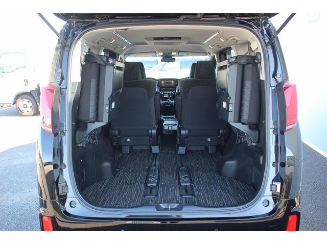 アルファード ２．５Ｓ　後期　禁煙車　ＤＲ９インチナビ　フルセグＴＶ　バックカメラ　トヨタセーフティーセンス　後席モニター　ＬＥＤヘッドライト　ＥＴＣ２．０　両側電動スライドドア　電動格納ミラー　純正１８インチＡＷ（72枚目）