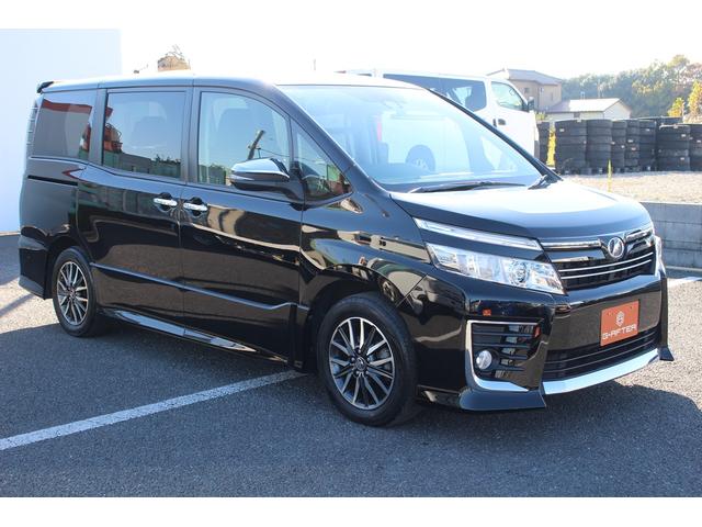 ヴォクシー ＺＳ　煌　禁煙車　エクリプス７インチナビ　バックカメラ　フルセグＴＶ　両側電動スライドドア　トヨタセーフティーセンス　ＬＥＤヘッドライト　ＤＲ１６インチナビ　アルパイン後席モニター　スマートキー　ＥＴＣ（8枚目）