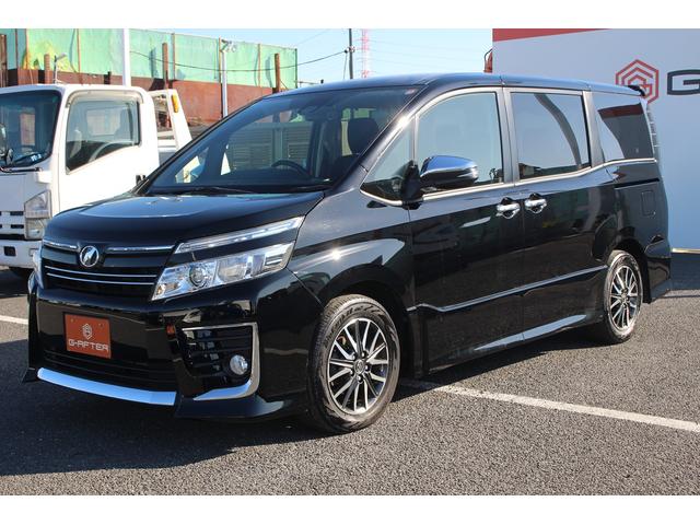 ヴォクシー ＺＳ　煌　禁煙車　エクリプス７インチナビ　バックカメラ　フルセグＴＶ　両側電動スライドドア　トヨタセーフティーセンス　ＬＥＤヘッドライト　ＤＲ１６インチナビ　アルパイン後席モニター　スマートキー　ＥＴＣ（10枚目）