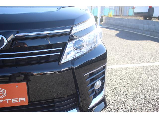 ヴォクシー ＺＳ　煌　禁煙車　エクリプス７インチナビ　バックカメラ　フルセグＴＶ　両側電動スライドドア　トヨタセーフティーセンス　ＬＥＤヘッドライト　ＤＲ１６インチナビ　アルパイン後席モニター　スマートキー　ＥＴＣ（23枚目）