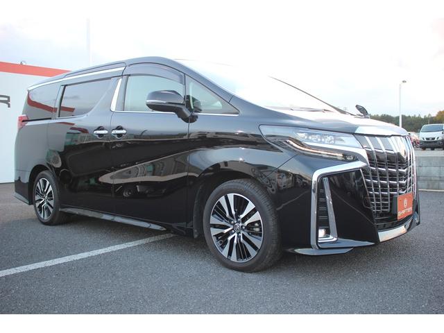 アルファード ２．５Ｓ　Ｃパッケージ　後期型　禁煙車　サンルーフ　純正９型ナビ　フルセグＴＶ　バックカメラ　後席モニター　３眼ＬＥＤヘッドライト　ＥＴＣ　両側電動スライドドア　レーダークルーズコントロール　電動リアゲート　黒革シート（8枚目）