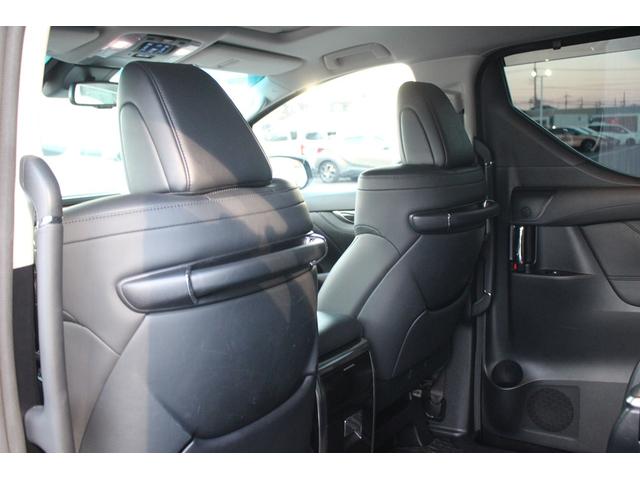 アルファード ２．５Ｓ　Ｃパッケージ　後期型　禁煙車　サンルーフ　純正９型ナビ　フルセグＴＶ　バックカメラ　後席モニター　３眼ＬＥＤヘッドライト　ＥＴＣ　両側電動スライドドア　レーダークルーズコントロール　電動リアゲート　黒革シート（37枚目）