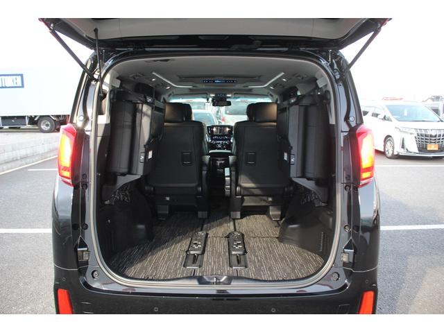 アルファード ２．５Ｓ　Ｃパッケージ　後期型　禁煙車　サンルーフ　純正９型ナビ　フルセグＴＶ　バックカメラ　後席モニター　３眼ＬＥＤヘッドライト　ＥＴＣ　両側電動スライドドア　レーダークルーズコントロール　電動リアゲート　黒革シート（77枚目）
