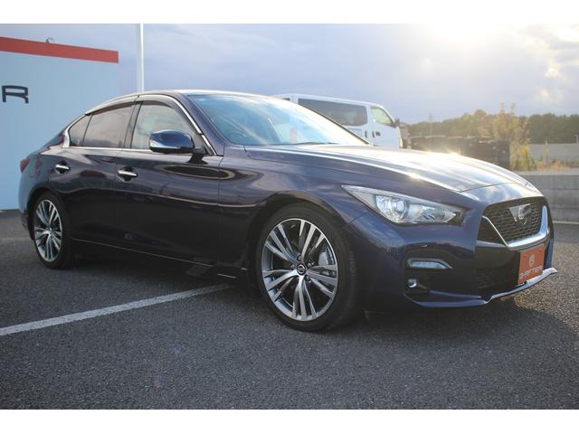 スカイライン ＧＴ　タイプＳＰ　後期型　禁煙車　純正ナビ　フルセグＴＶ　全周囲カメラ　レーダークルーズコントロール　ＬＥＤヘッドライト　ＥＴＣ　シートヒーター　ＢＯＳＥサウンドシステム　パワーシート　クリアランスソナー（7枚目）