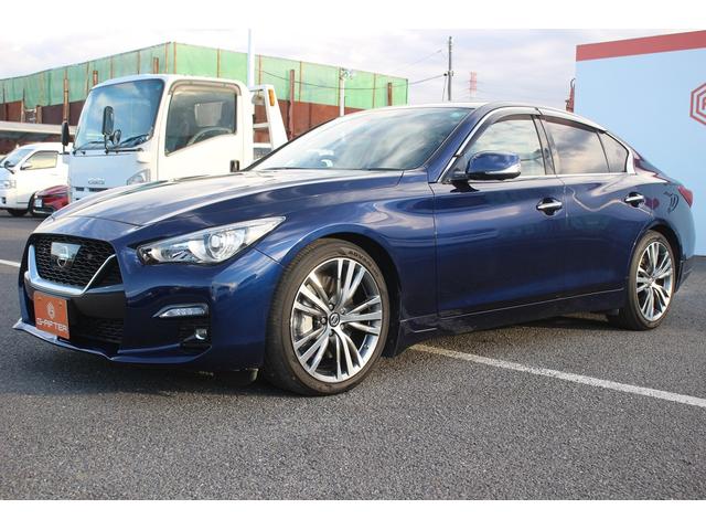 スカイライン ＧＴ　タイプＳＰ　後期型　禁煙車　純正ナビ　フルセグＴＶ　全周囲カメラ　レーダークルーズコントロール　ＬＥＤヘッドライト　ＥＴＣ　シートヒーター　ＢＯＳＥサウンドシステム　パワーシート　クリアランスソナー（9枚目）