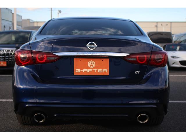スカイライン ＧＴ　タイプＳＰ　後期型　禁煙車　純正ナビ　フルセグＴＶ　全周囲カメラ　レーダークルーズコントロール　ＬＥＤヘッドライト　ＥＴＣ　シートヒーター　ＢＯＳＥサウンドシステム　パワーシート　クリアランスソナー（12枚目）