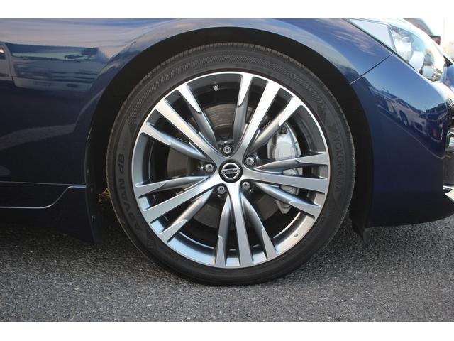 スカイライン ＧＴ　タイプＳＰ　後期型　禁煙車　純正ナビ　フルセグＴＶ　全周囲カメラ　レーダークルーズコントロール　ＬＥＤヘッドライト　ＥＴＣ　シートヒーター　ＢＯＳＥサウンドシステム　パワーシート　クリアランスソナー（15枚目）