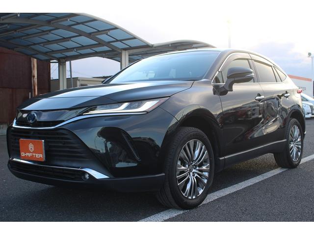 ハリアーハイブリッド Ｚ　禁煙車　純正メーカーナビ　フルセグＴＶ　パノラマルーフ　ＪＢＬサウンドシステム　ＬＥＤヘッドライト　デジタルインナーミラー　全周囲カメラ　レーダークルーズコントロール　純正１９アルミホイール（9枚目）