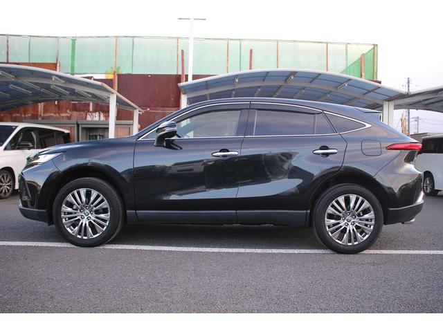 ハリアーハイブリッド Ｚ　禁煙車　純正メーカーナビ　フルセグＴＶ　パノラマルーフ　ＪＢＬサウンドシステム　ＬＥＤヘッドライト　デジタルインナーミラー　全周囲カメラ　レーダークルーズコントロール　純正１９アルミホイール（10枚目）