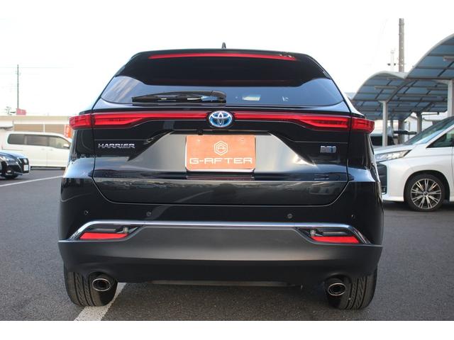 ハリアーハイブリッド Ｚ　禁煙車　純正メーカーナビ　フルセグＴＶ　パノラマルーフ　ＪＢＬサウンドシステム　ＬＥＤヘッドライト　デジタルインナーミラー　全周囲カメラ　レーダークルーズコントロール　純正１９アルミホイール（12枚目）