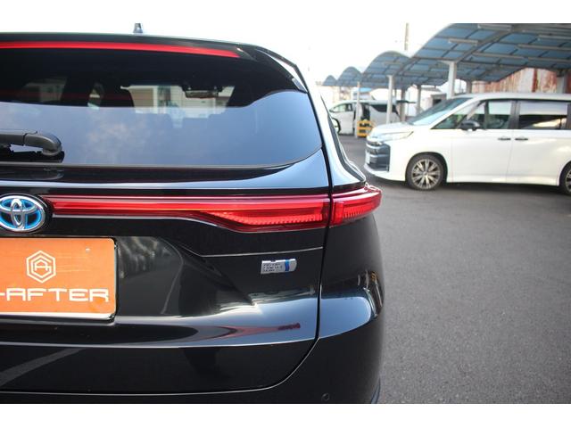 ハリアーハイブリッド Ｚ　禁煙車　純正メーカーナビ　フルセグＴＶ　パノラマルーフ　ＪＢＬサウンドシステム　ＬＥＤヘッドライト　デジタルインナーミラー　全周囲カメラ　レーダークルーズコントロール　純正１９アルミホイール（26枚目）