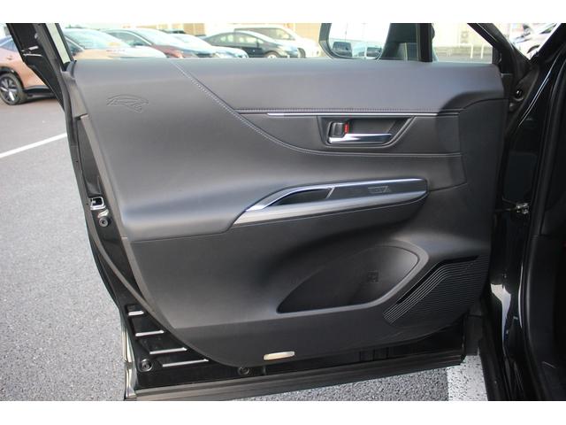 ハリアーハイブリッド Ｚ　禁煙車　純正メーカーナビ　フルセグＴＶ　パノラマルーフ　ＪＢＬサウンドシステム　ＬＥＤヘッドライト　デジタルインナーミラー　全周囲カメラ　レーダークルーズコントロール　純正１９アルミホイール（36枚目）