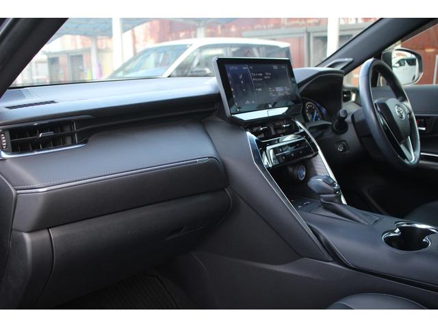 ハリアーハイブリッド Ｚ　禁煙車　純正メーカーナビ　フルセグＴＶ　パノラマルーフ　ＪＢＬサウンドシステム　ＬＥＤヘッドライト　デジタルインナーミラー　全周囲カメラ　レーダークルーズコントロール　純正１９アルミホイール（37枚目）